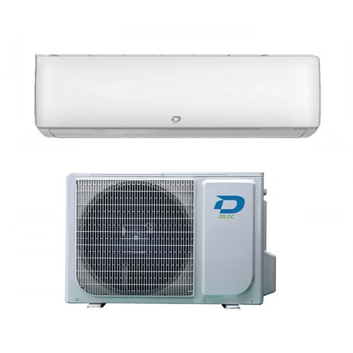CLIMATIZZATORE CONDIZIONATORE DILOC INVERTER SERIE SKY PLUS 12000 BTU D.SKY12000 R-32 WI-FI INTEGRATO A++ - NEW