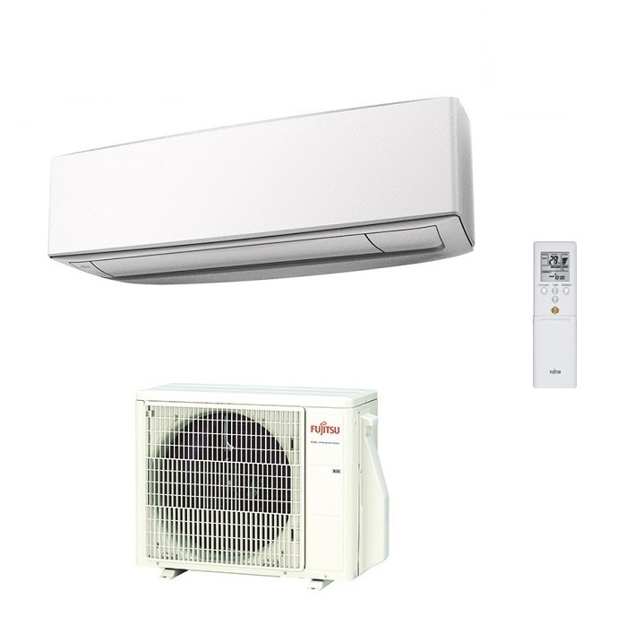 CLIMATIZZATORE CONDIZIONATORE FUJITSU INVERTER SERIE KE 9000 BTU ASYG09KETA WHITE R-32 WI-FI OPTIONAL– NEW