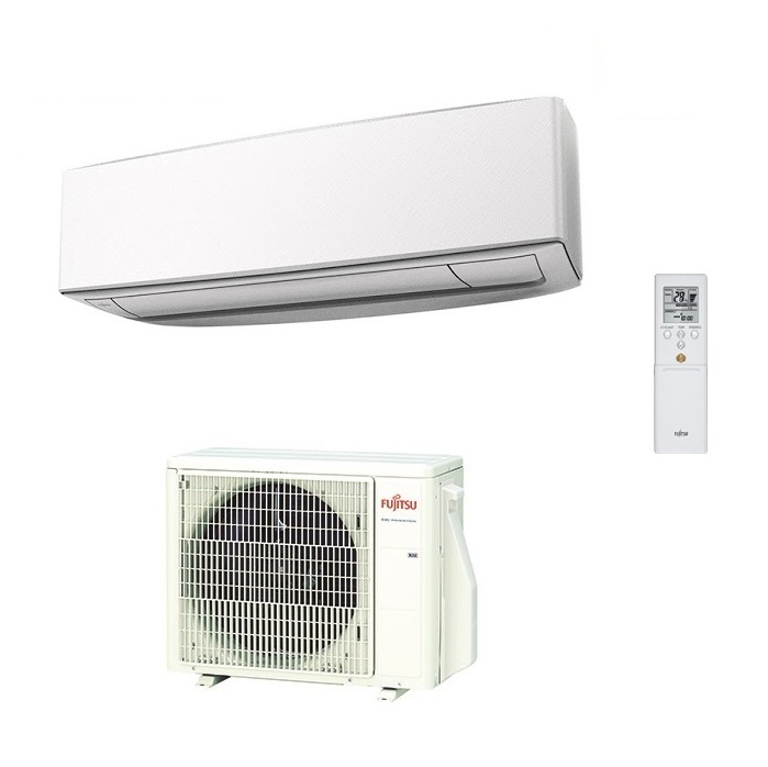 CLIMATIZZATORE CONDIZIONATORE FUJITSU INVERTER SERIE KE 12000 BTU ASYG12KETA WHITE R-32 WI-FI OPTIONAL– NEW
