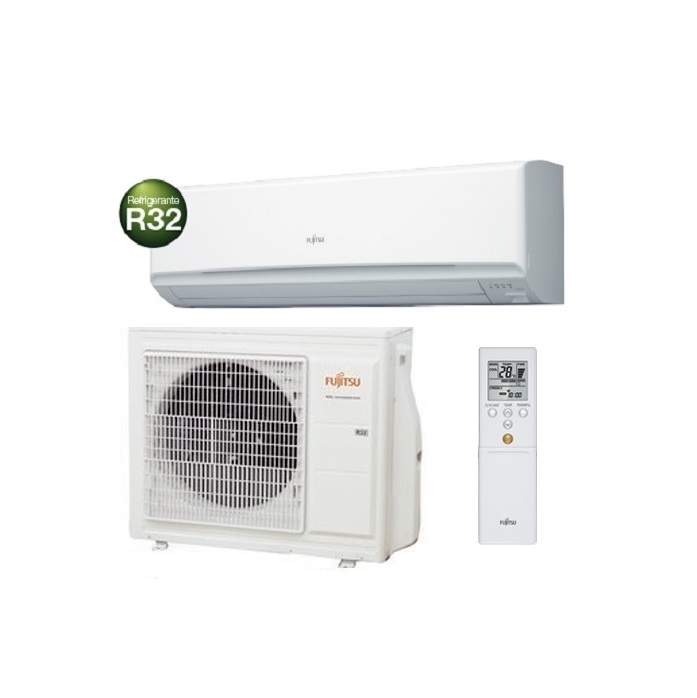CLIMATIZZATORE CONDIZIONATORE FUJITSU INVERTER SERIE KM 24000 BTU ASYG24KMTA LARGE R-32 WI-FI OPTIONAL – NEW
