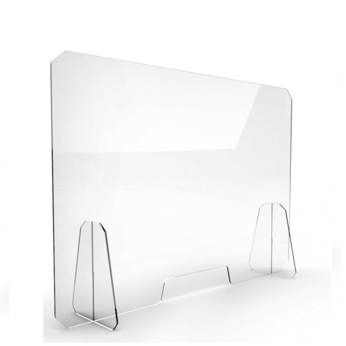 SAMO BARRIERA PROTETTIVA ANTICONTAGIO HALT COVID FC5080CTR- 80 x 50 cm
