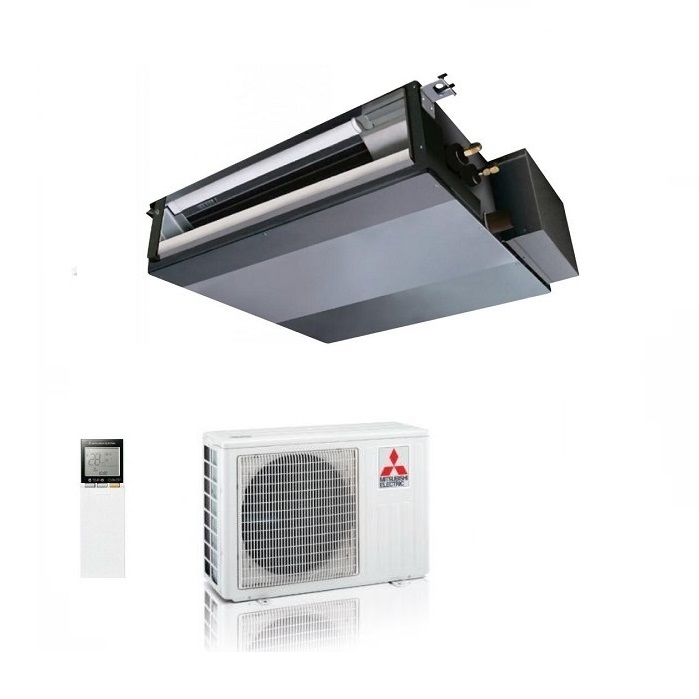 CLIMATIZZATORE MITSUBISHI ELECTRIC INVERTER CANALIZZABILE CANALIZZATO SEZ-M25DA 9000 BTU SENZA COMANDO INFRAROSSI