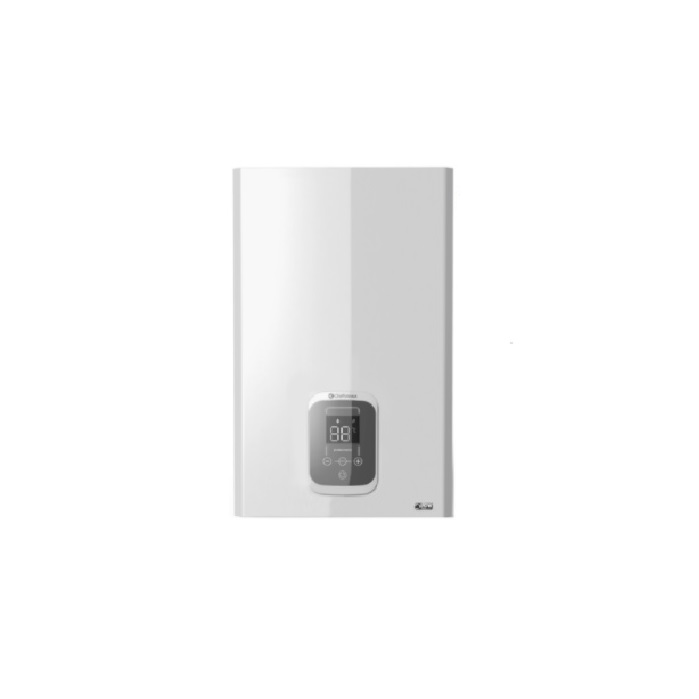 SCALDABAGNO A GAS CHAFFOTEAUX AVENIR PLUS LNX SFT 11 LITRI COMPLETO DI KIT SCARICO FUMI LOW NOX - METANO