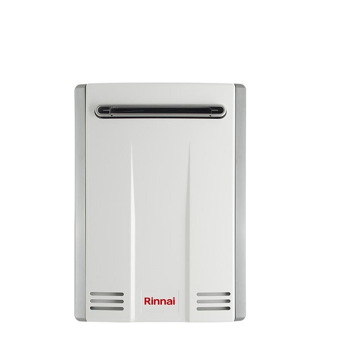 SCALDABAGNO A GAS CAMERA APERTA RINNAI INFINITY 20E ESTERNO 20 LITRI - GPL COD. REU-A2024WD-E - NEW