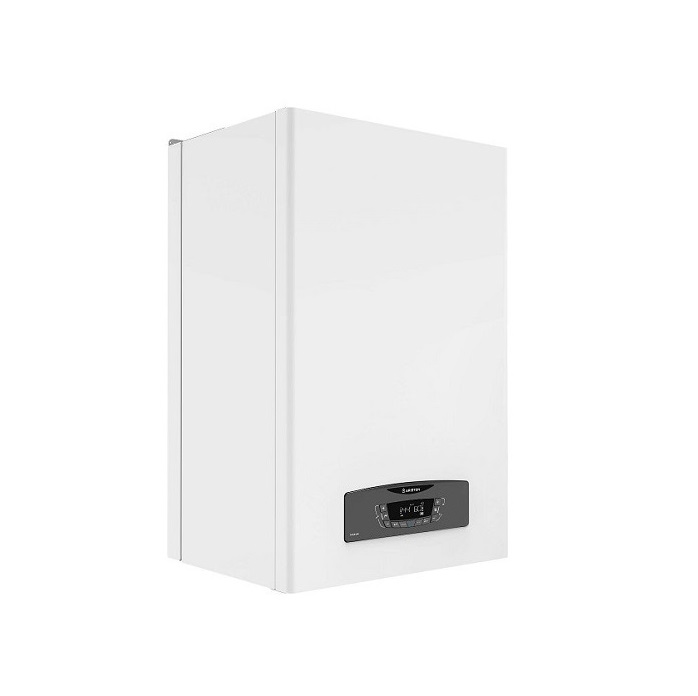 CALDAIA ARISTON A CONDENSAZIONE CLAS B ONE 24 METANO O GPL ACCUMULO 40 LT COMPLETA DI KIT SCARICO FUMI COD. 3301211