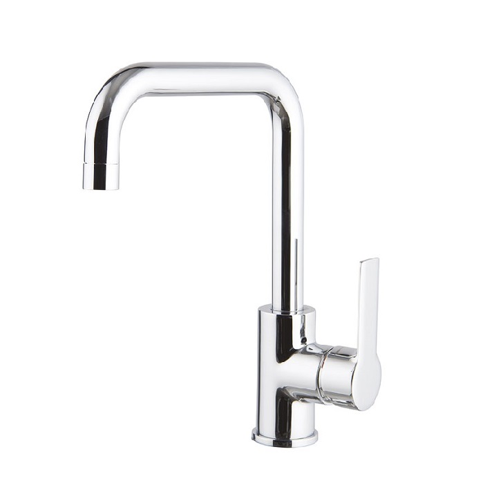 FIMA CARLO FRATTINI – MISCELATORE MONOFORO LAVELLO MAST CANNA GIREVOLE A L  F3137/1CR CROMO