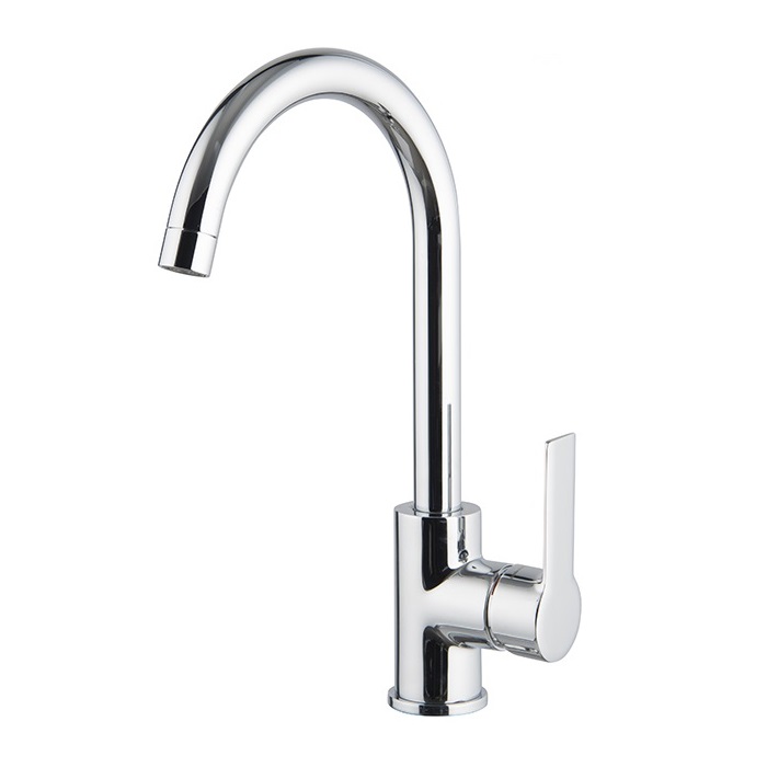FIMA CARLO FRATTINI – MISCELATORE MONOFORO LAVELLO MAST CANNA GIREVOLE F3137/3CR CROMO