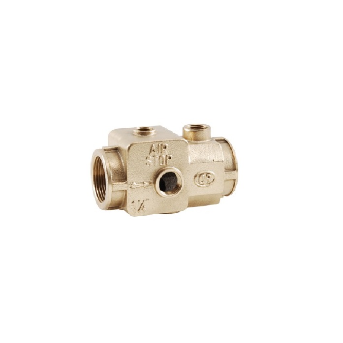SEPARATORE D’ ARIA OFFICINE RIGAMONTI OR AIR-STOP 0503.025 ATTACCHI FEMMINA-FEMMINA 1”