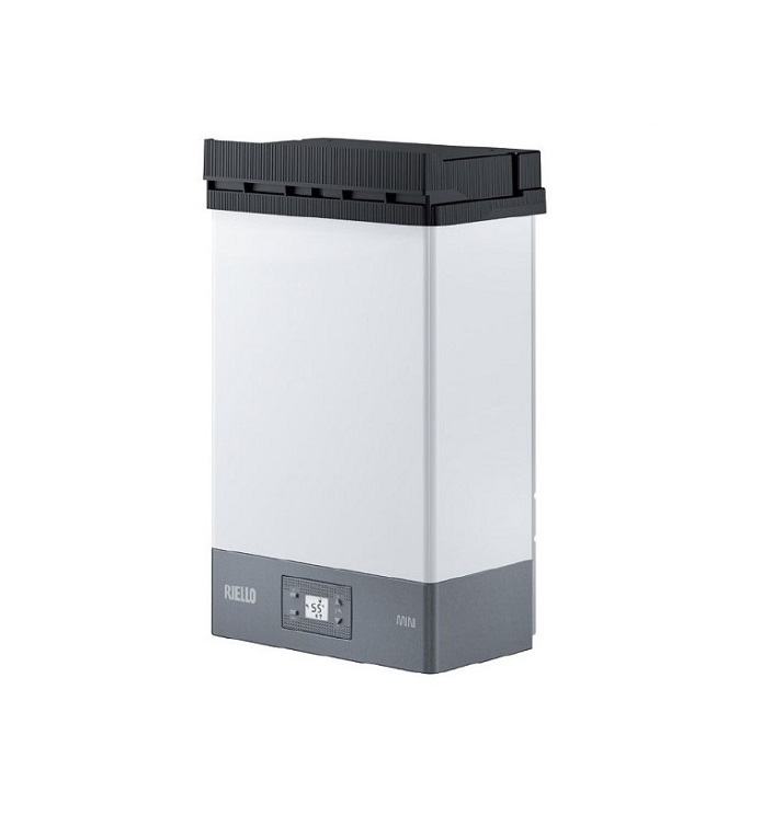 SCALDABAGNO SCALDINO A GAS RIELLO MINI EVO EXT LN 11 LITRI NEW