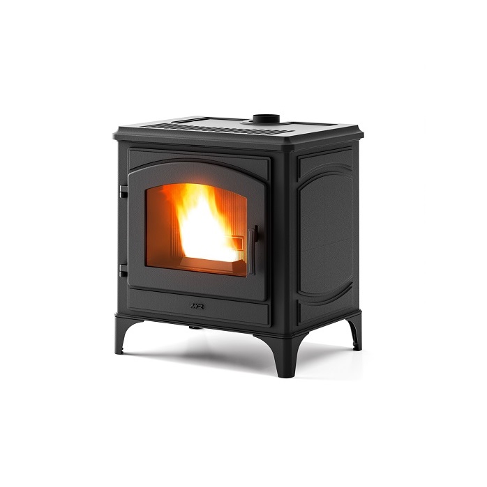 STUFA A PELLET MCZ DECO’ AIR 8 H1 IN GHISA  8 KW