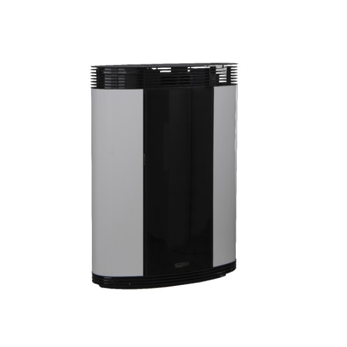 STUFA A PELLET LAMINOX BUTTERFLY AIR 11,5 KW ACCIAIO BLACK LINE COLORE BIANCO