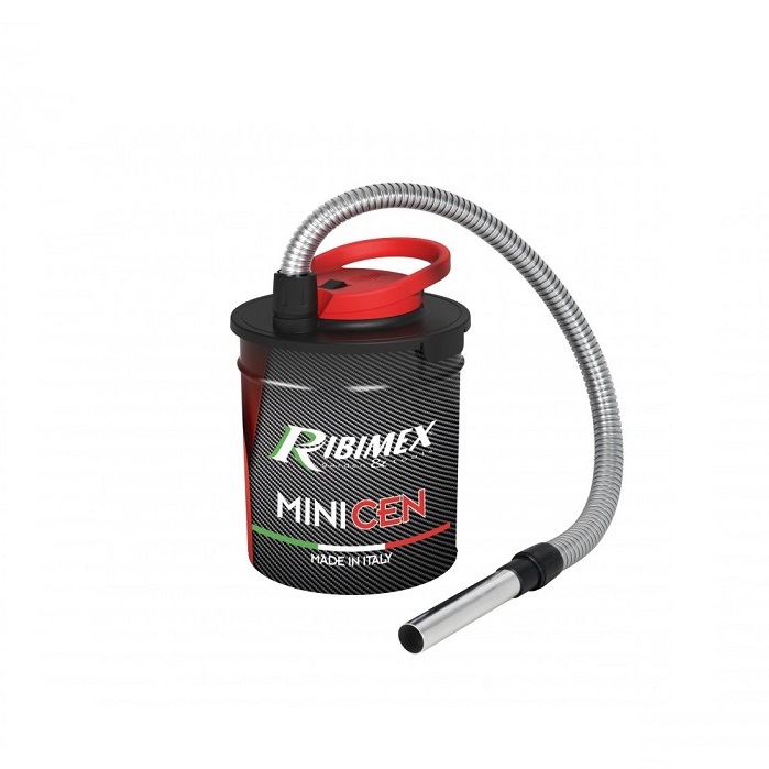 BIDONE ASPIRACENERE ASPIRAPOLVERE RIBIMEX MOD. MINICEN 10 LT - 800 W