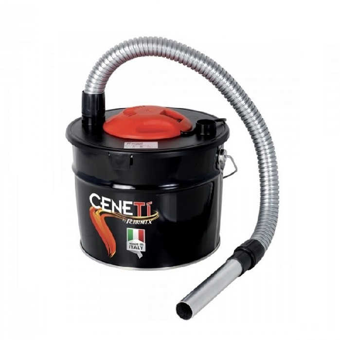 BIDONE ASPIRACENERE ASPIRAPOLVERE RIBIMEX MOD. CENETI 15 LT - 800 W