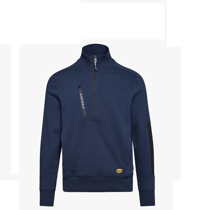 FELPA DA LAVORO DIADORA SWEATSHIRT HZ LITEWORK CLASSIC NAVY- 702.175944