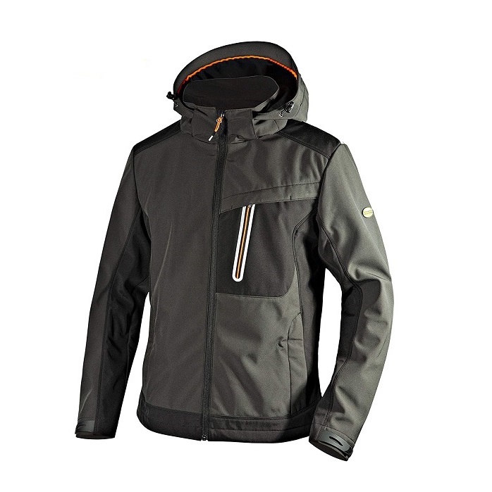 GIACCA DA LAVORO DIADORA SOFTSHELL TECH CARBON CLIMBING IVY- 702.175946
