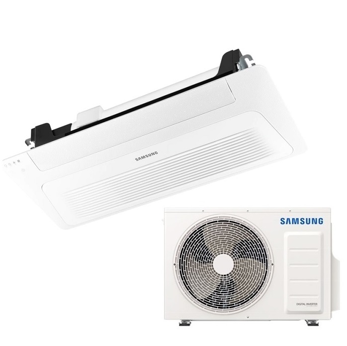 CLIMATIZZATORE CONDIZIONATORE SAMSUNG CASSETTA 1 VIA WINDFREE AC026RN1DKG/EU 9000 btu CON COMANDO WIRELESS INCLUSO - NEW