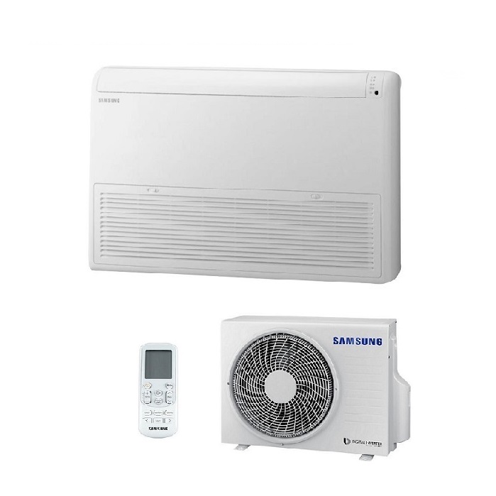 CLIMATIZZATORE CONDIZIONATORE SAMSUNG INVERTER PAVIMENTO-SOFFITTO R-32 24000 BTU AC071RNCDKH A+-A CON TELECOMANDO WIRELESS - NEW