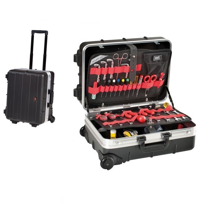 VALIGIA TROLLEY PORTA UTENSILI GT LINE REVO21 WH PEL 445x315x190 MM