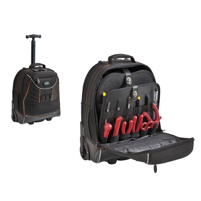 ZAINO TROLLEY PER UTENSILI E NOTEBOOK FINO A 15’’ GT LINE TOOL TROLLEY 01 N 360x200x480 MM