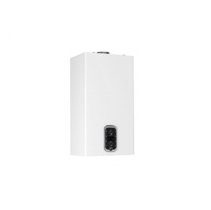 CALDAIA A CONDENSAZIONE CHAFFOTEAUX MIRA ADVANCE SYSTEM 35 KW SOLO RISCALDAMENTO METANO/GPL COMPLETA DI KIT SCARICO FUMI - NEW