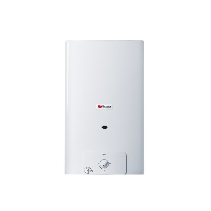 SCALDABAGNO A GAS CAMERA APERTA HERMANN SAUNIER DUVAL OPALIA C 11 LOW NOX 11/1 LIX H ACCENSIONE ELETTRONICA METANO – NEW