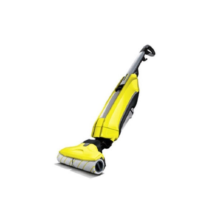 LAVASCIUGA PAVIMENTI ARULLO KARCHER FC5 SENZA SACCO CON SISTEMA A DOPPIO SERBATOIO E RULLI IN MICROFIBRA COD. 1.055-500.0