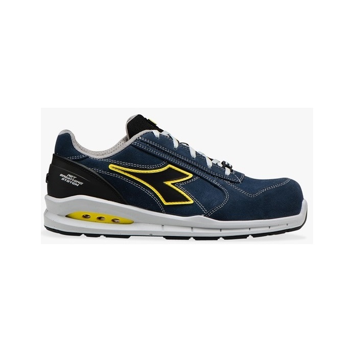 SCARPE ANTINFORTUNISTICA DIADORA UTILITY RUN NET AIRBOX LOW S3 SRC - COLORE BLUE COSMOS cod. 701.176221