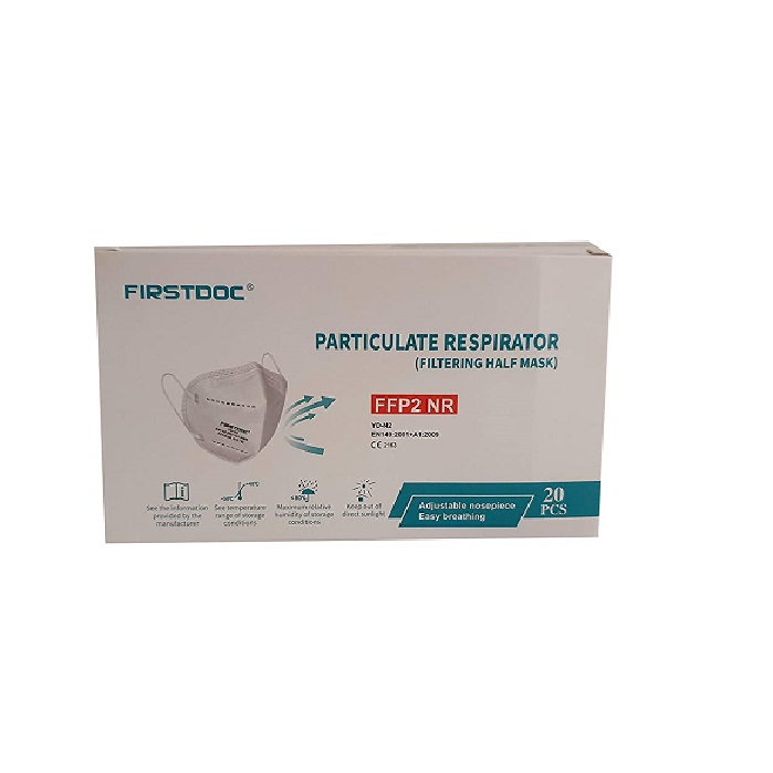 KIT MASCHERINE FFP2 CERTIFICATE CE2163 PLURIBOL SOTTILISSIME - CONFEZIONE DA 20 PEZZI