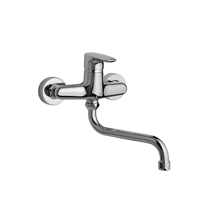 MISCELATORE MONOCOMANDO PAINI SMART LAVELLO A MURO SMCR501