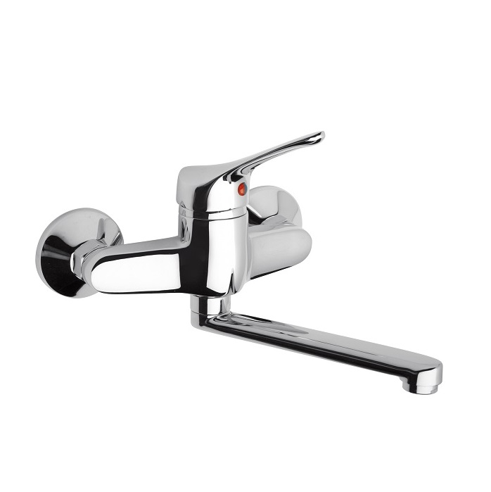 MISCELATORE MONOCOMANDO PAINI PILOT PER LAVELLO 04CR501