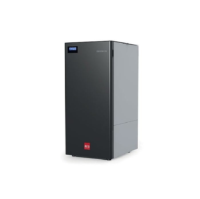 CALDAIA A PELLET RED 365 ENERGY MODELLO PERFORMA Q EASY CLEAN H1 25 KW NEW