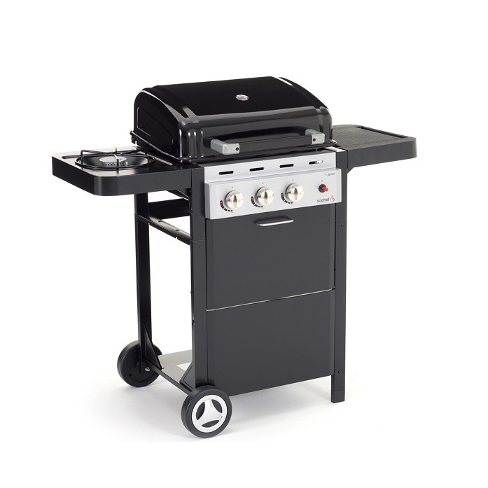 BARBECUE A GAS SOCHEF PIU’ GUSTO COTTURA AUSTRALIANO COD. G21306 CON DUE BRUCIATORI