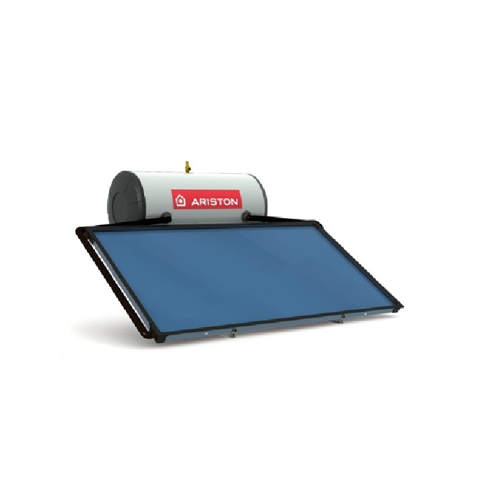 PANNELLO SOLARE TERMICO A CIRCOLAZIONE NATURALE ARISTON KAIROS THERMO MODELLO HF 150-1 TR 150 LT TETTO PIANO