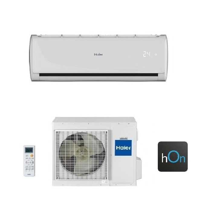 CLIMATIZZATORE CONDIZIONATORE HAIER INVERTER SERIE TUNDRA PLUS R32 18000 BTU AS50TDDHRA-CLC - WI-FI INTEGRATO - NEW