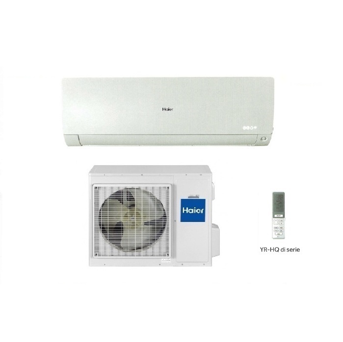 CLIMATIZZATORE CONDIZIONATORE HAIER INVERTER FLEXIS PLUS AS42S2SF1FA-MW3 15000 BTU WHITE R-32 CLASSE A++ WI-FI hOn – NEW
