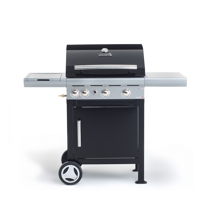 BARBECUE A GAS SOCHEF MISTER GUSTO COTTURA AUSTRALIANO COD. G45250 CON 3 BRUCIATORI