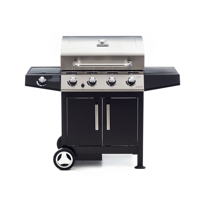 BARBECUE A GAS SOCHEF GOLOSONE 4 COTTURA A PIETRA LAVICA O AUSTRALIANO COD. G43240 CON 4 BRUCIATORI