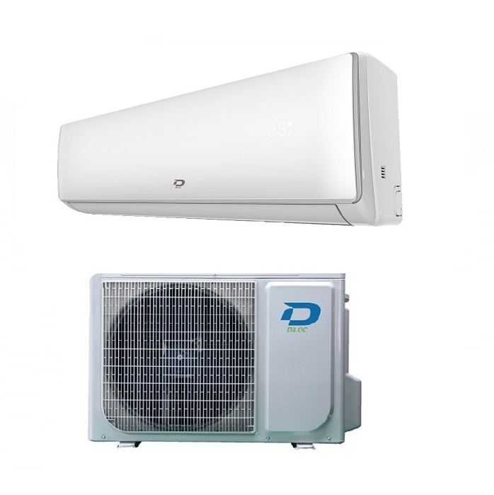 CLIMATIZZATORE CONDIZIONATORE DILOC INVERTER SERIE IMPACT R-32 9000 BTU COD. D.IMPACT109 WI-FI INTEGRATO