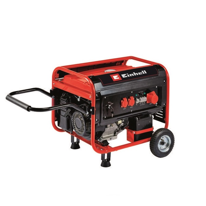 GENERATORE DI CORRENTE A BENZINA EINHELL TC-PG 55/E5 CON MOTORE A 4 TEMPI COD. 4152562