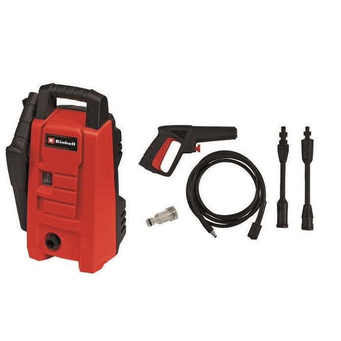 IDROPULITRICE EINHELL TC-HP 90 CON IMPUGNATURA CENTRALE INTEGRATA COD. 4140740