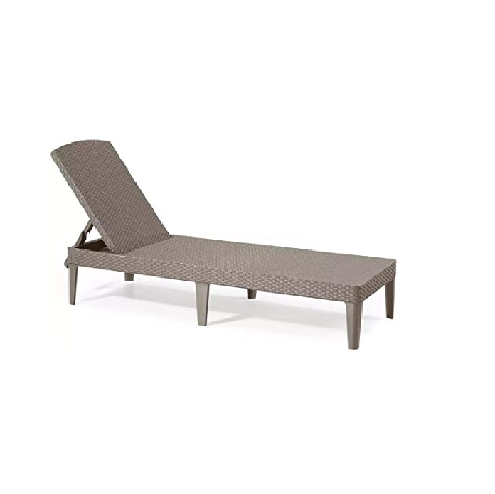 ALLIBERT KETER LETTINO JAIPUR COLORE CAPPUCCINO SENZA CUSCINO COD. 95138