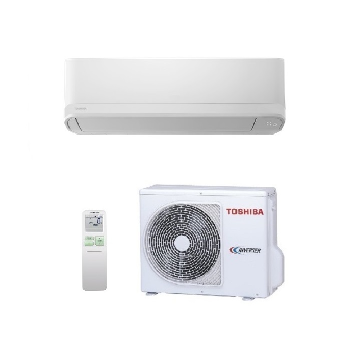 CLIMATIZZATORE CONDIZIONATORE TOSHIBA SEIYA INVERTER 16000 BTU RAS-B16J2KVG-E WI-FI OPTIONAL-NEW