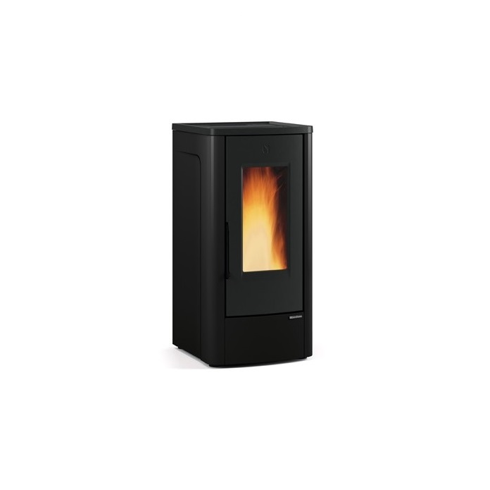 STUFA A PELLET CANALIZZATA LA NORDICA EXTRAFLAME MOD. DAHIANA PLUS 10 KW DISPONIBILE IN VARI COLORI