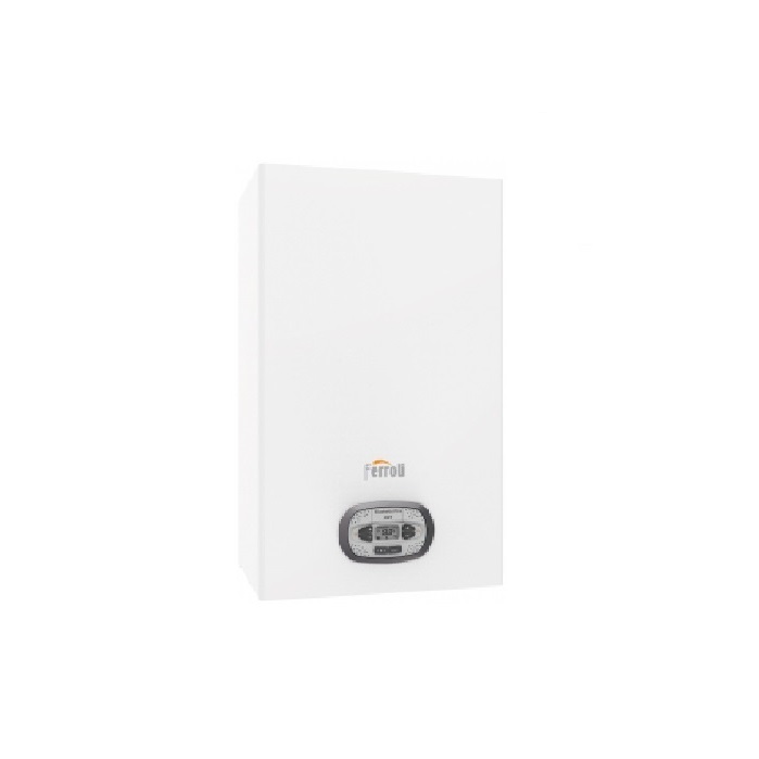 CALDAIA A CONDENSAZIONE FERROLI BLUEHELIX PRO RRT 32 C GPL O METANO COMPLETA DI KIT SCARICO FUMI - NEW ERP