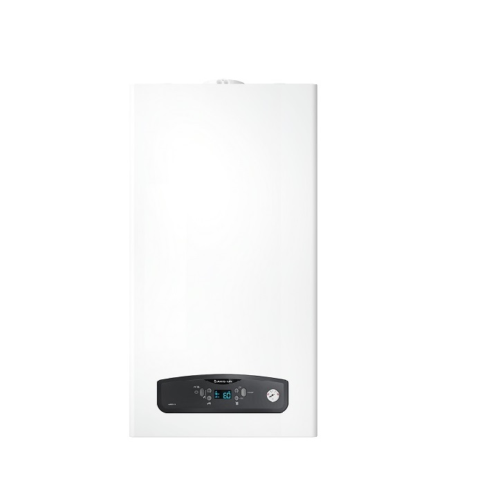 CALDAIA ARISTON CARES S 30 KW A CONDENSAZIONE COMPLETA DI KIT SCARICO FUMI METANO O GPL - NEW