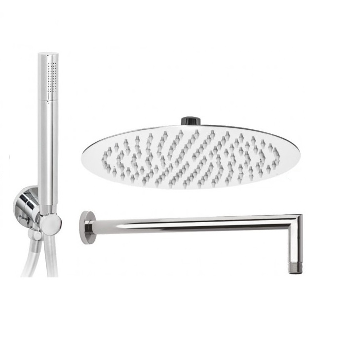 KIT RESTYLING METAFORM TONDO PER DOCCIA COD. 101L37100 CROMO
