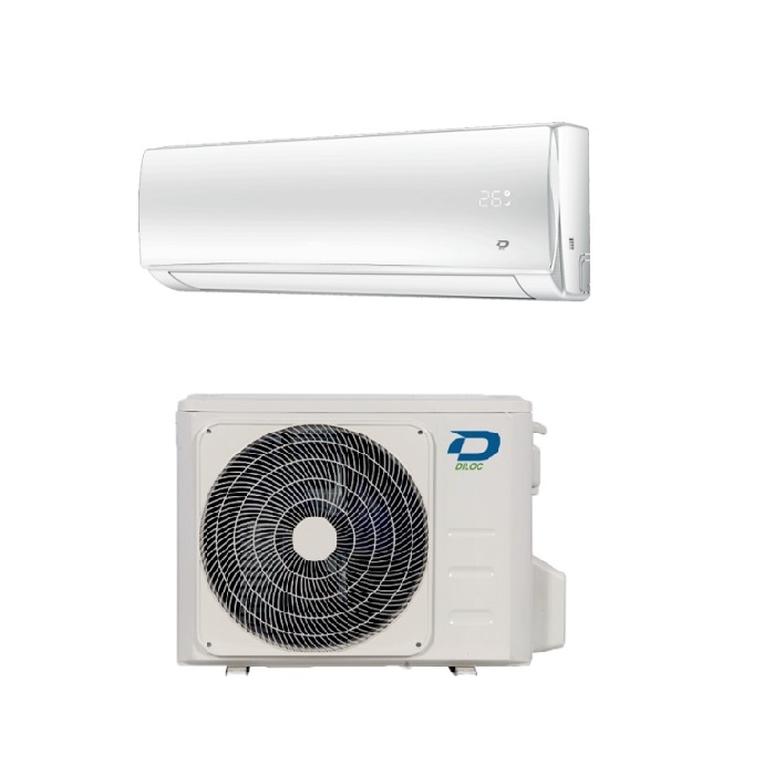 CLIMATIZZATORE CONDIZIONATORE DILOC INVERTER SERIE OASI R-32 12000 BTU COD. D.OASI112 WI-FI INTEGRATO