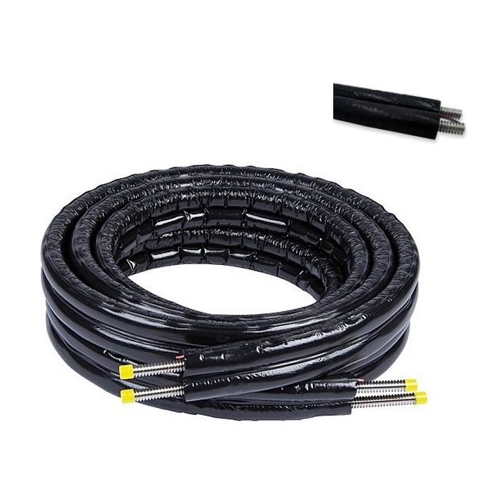 CONA TUBI PER COLLEGAMENTO DI PANNELLI SOLARI MOD. SUNFOLYO AISI316L DN16 20 MT COD. 701382531020