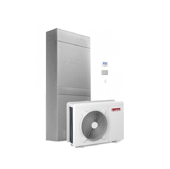 ARISTON GENUS ONE HYBRID FLEX IN NET 25/4 KW COMPLETA DI KIT SCARICO FUMI CALDAIA A CONDENSAZIONE CON POMPA DI CALORE INTEGRATA – SISTEMA IBRIDO