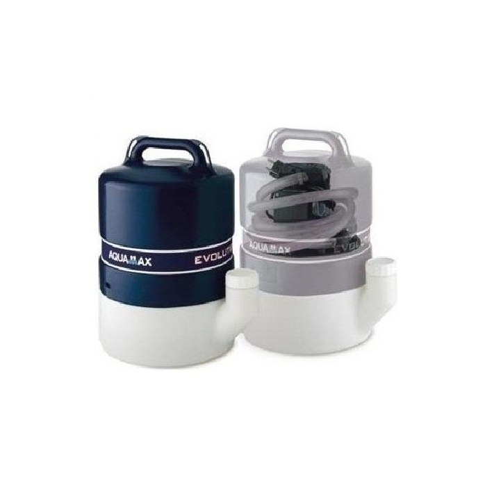 AQUAMAX POMPA DISINCROSTANTE MOD. EVOLUTION 20 CON INVERTITORE DI FLUSSO POWERFLUX
